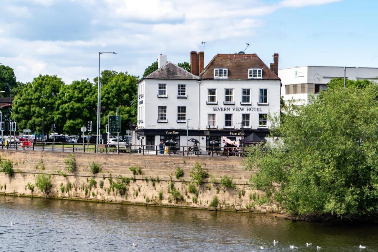 Severn View Hotel Worcester Zewnętrze zdjęcie